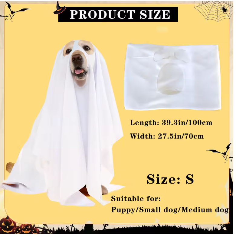Boo Buddy Costume - Ghost
