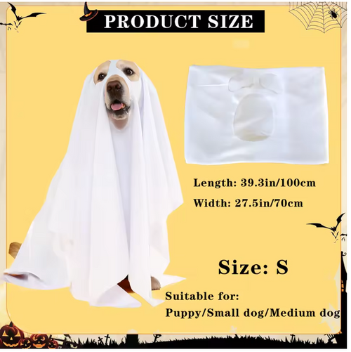 Boo Buddy Costume - Ghost