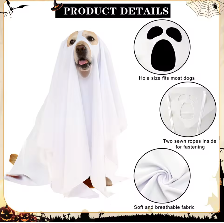 Boo Buddy Costume - Ghost