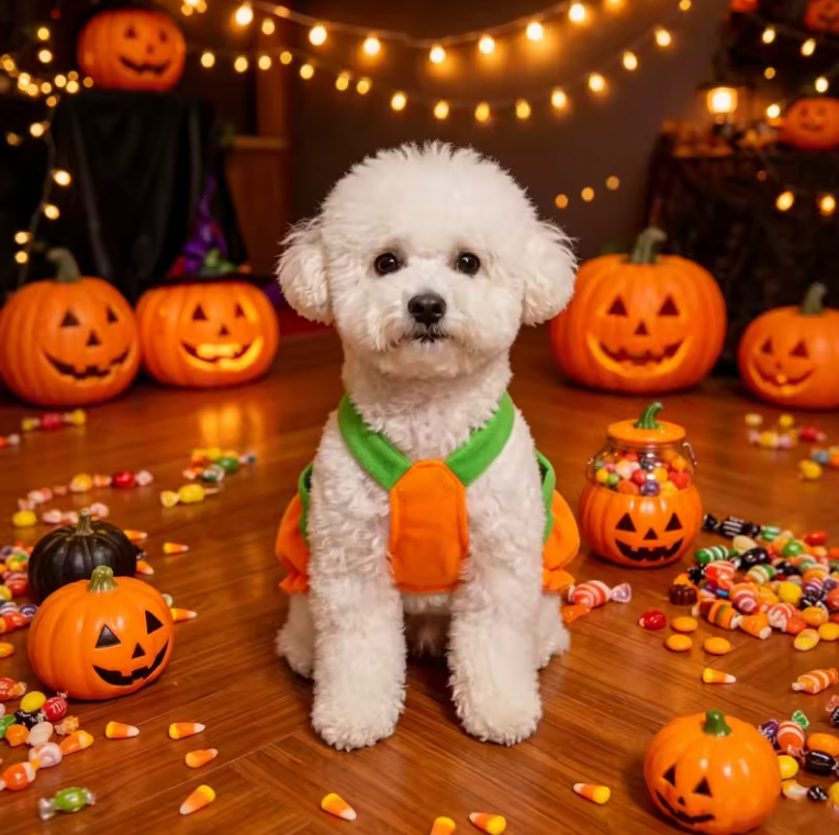 Pumpkin Pup Costume