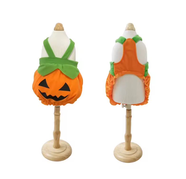 Pumpkin Pup Costume