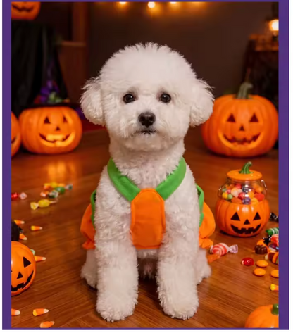 Pumpkin Pup Costume