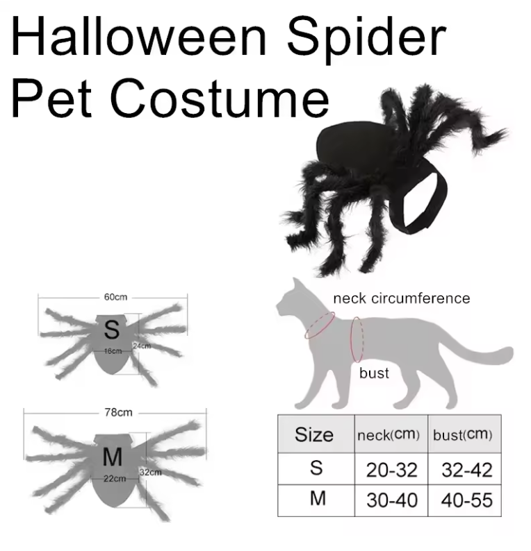 Creepy Crawler Costume - Spider